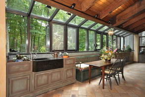 Breakfast Area - Country homes for sale and luxury real estate including horse farms and property in the Caledon and King City areas near Toronto